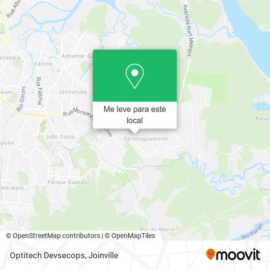 Optitech Devsecops mapa