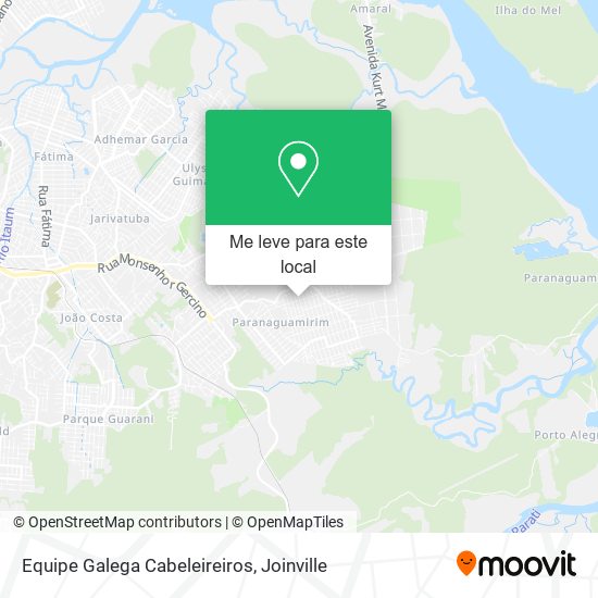 Equipe Galega Cabeleireiros mapa