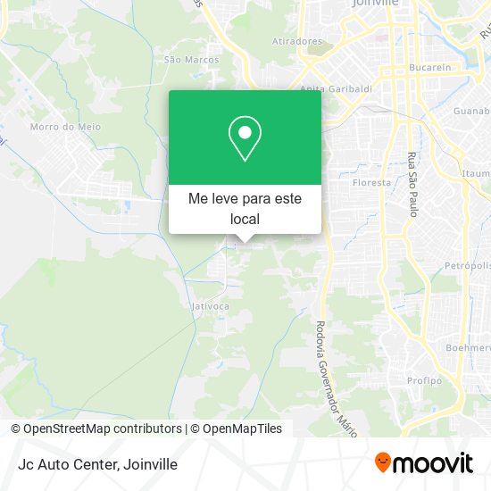 Jc Auto Center mapa