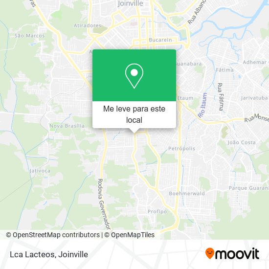 Lca Lacteos mapa