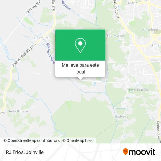 RJ Frios mapa