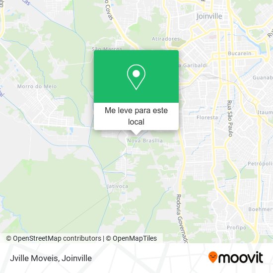 Jville Moveis mapa