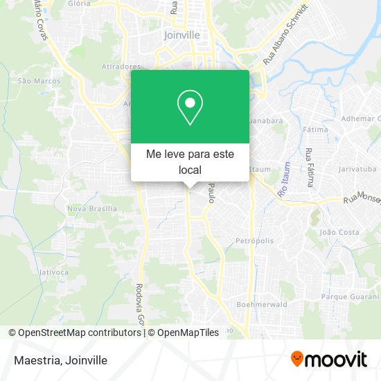 Maestria mapa