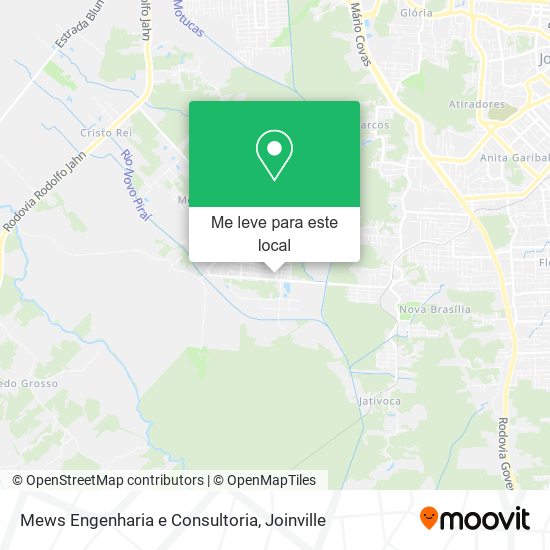 Mews Engenharia e Consultoria mapa
