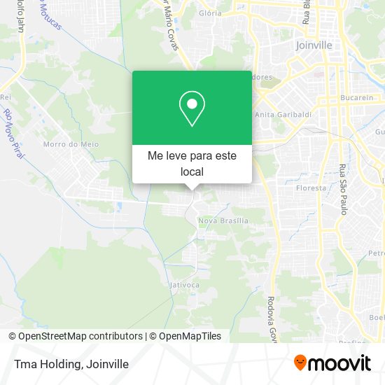 Tma Holding mapa