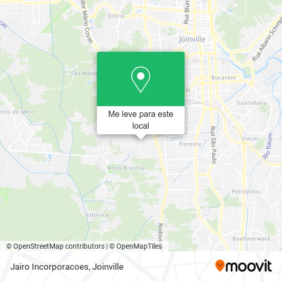 Jairo Incorporacoes mapa