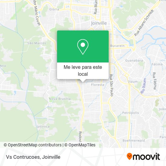 Vs Contrucoes mapa