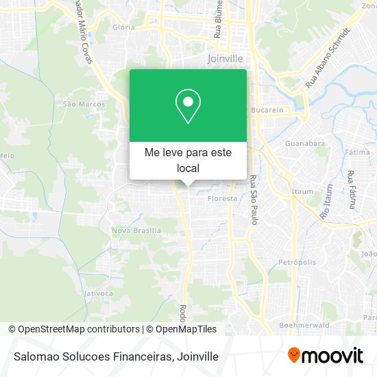 Salomao Solucoes Financeiras mapa