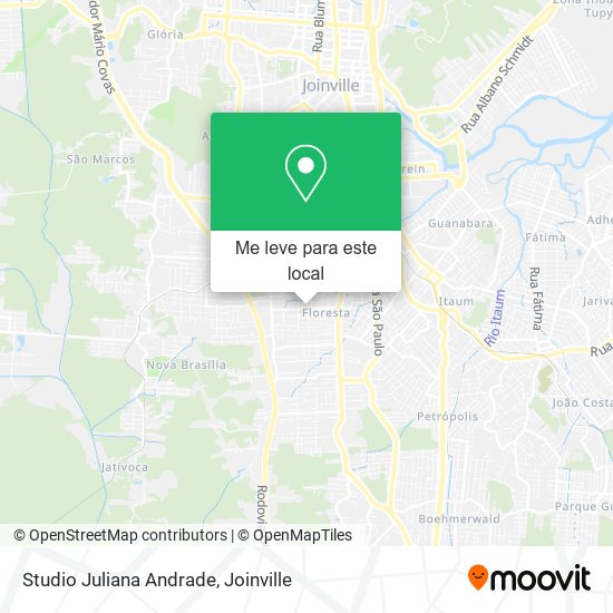 Studio Juliana Andrade mapa