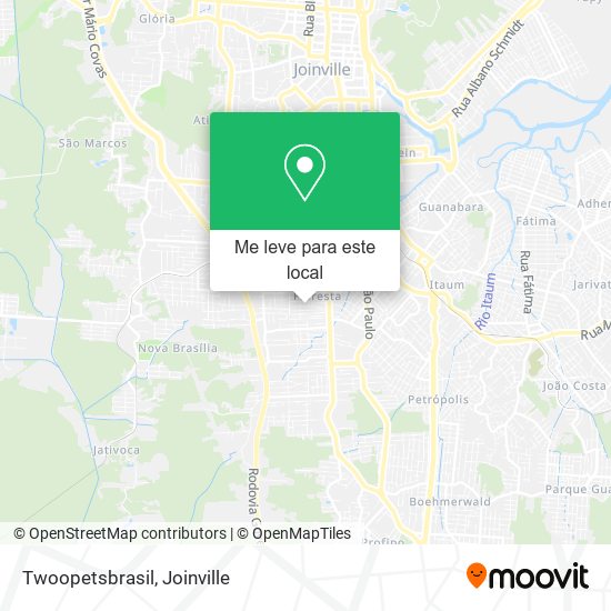 Twoopetsbrasil mapa