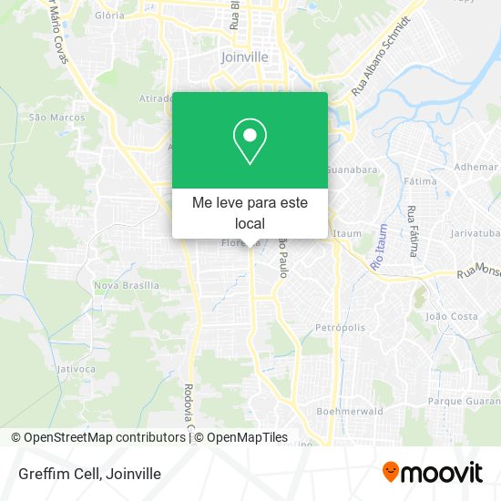 Greffim Cell mapa