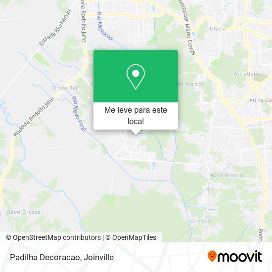 Padilha Decoracao mapa
