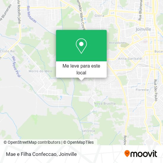 Mae e Filha Confeccao mapa