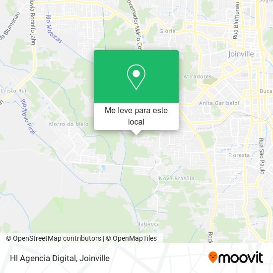 Hl Agencia Digital mapa