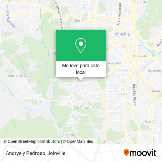 Andryely Pedroso mapa