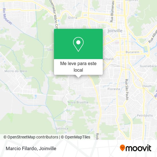 Marcio Filardo mapa