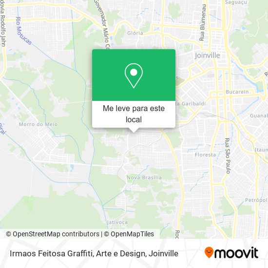 Irmaos Feitosa Graffiti, Arte e Design mapa