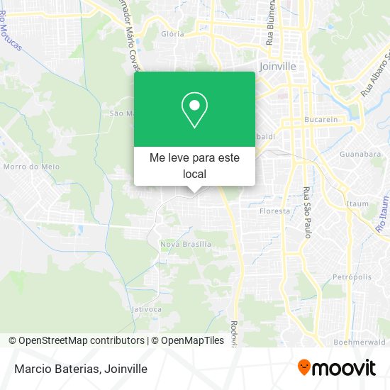 Marcio Baterias mapa
