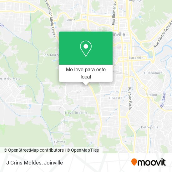 J Crins Moldes mapa