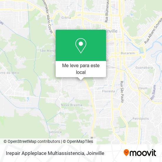 Irepair Appleplace Multiassistencia mapa