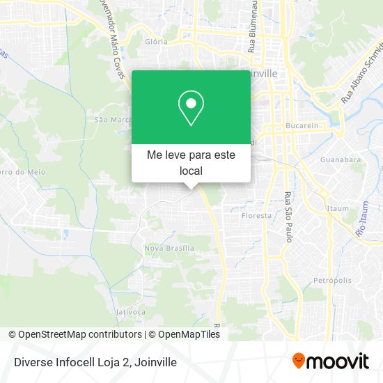 Diverse Infocell Loja 2 mapa