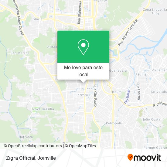 Zigra Official mapa