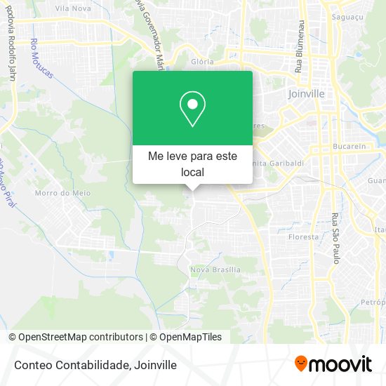 Conteo Contabilidade mapa
