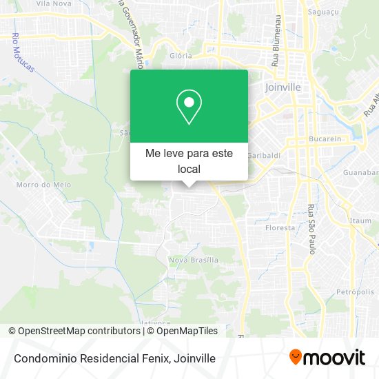 Condominio Residencial Fenix mapa