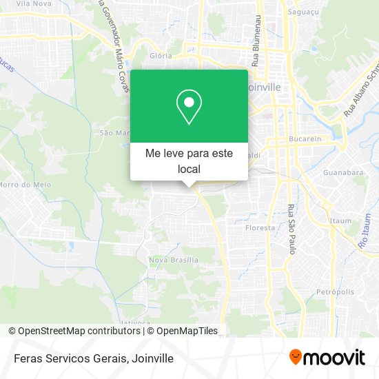 Feras Servicos Gerais mapa