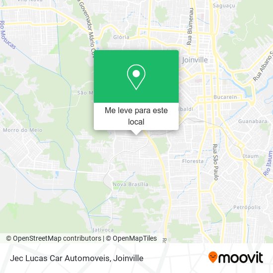 Jec Lucas Car Automoveis mapa