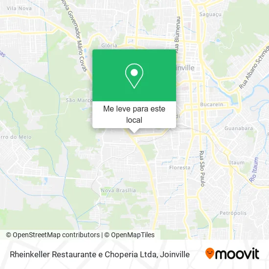 Rheinkeller Restaurante e Choperia Ltda mapa