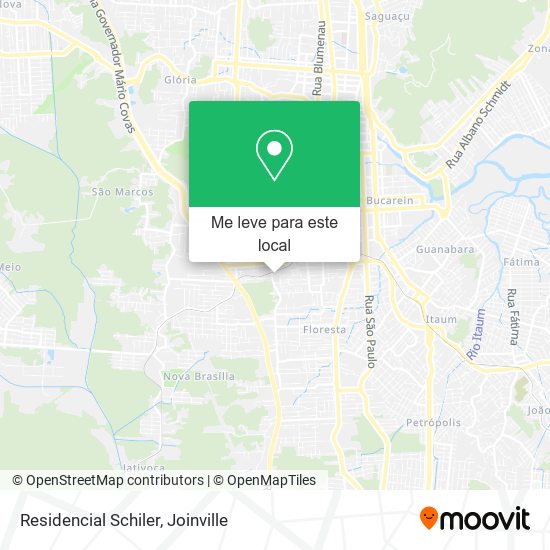 Residencial Schiler mapa