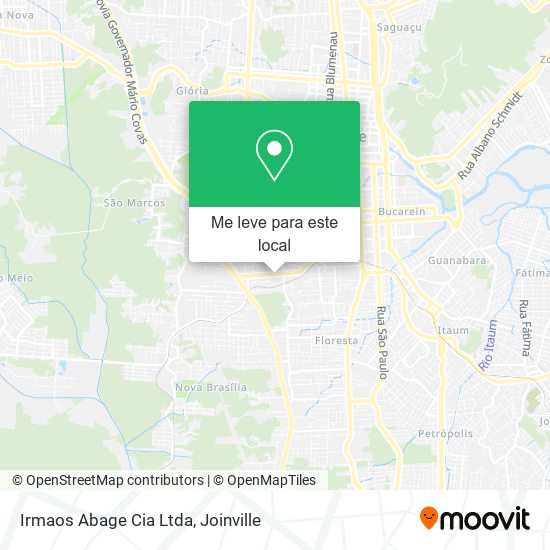 Irmaos Abage Cia Ltda mapa