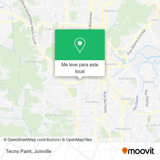 Tecno Paint mapa