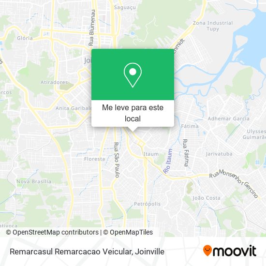 Remarcasul Remarcacao Veicular mapa