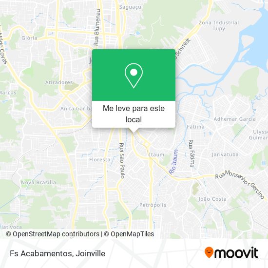 Fs Acabamentos mapa