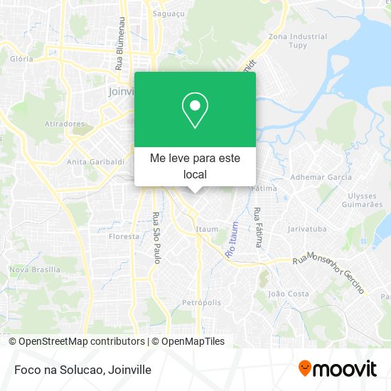 Foco na Solucao mapa