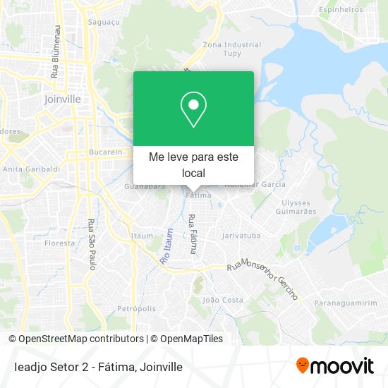 Ieadjo Setor 2 - Fátima mapa
