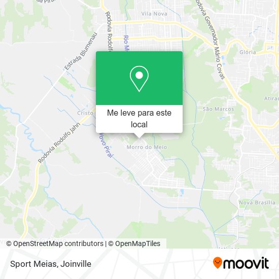 Sport Meias mapa