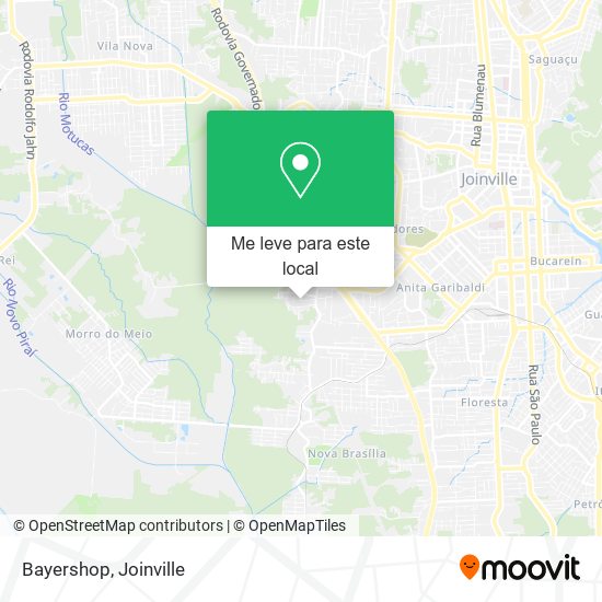 Bayershop mapa
