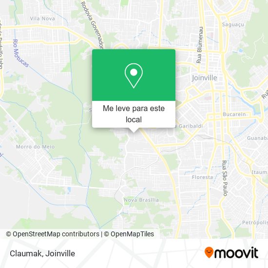 Claumak mapa