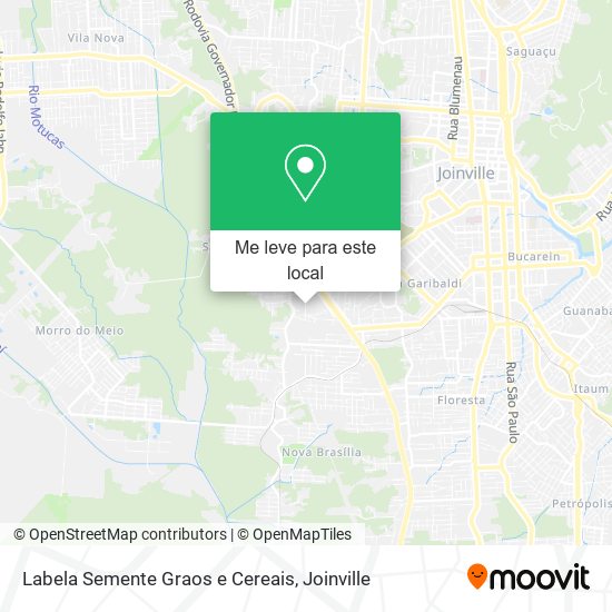Labela Semente Graos e Cereais mapa