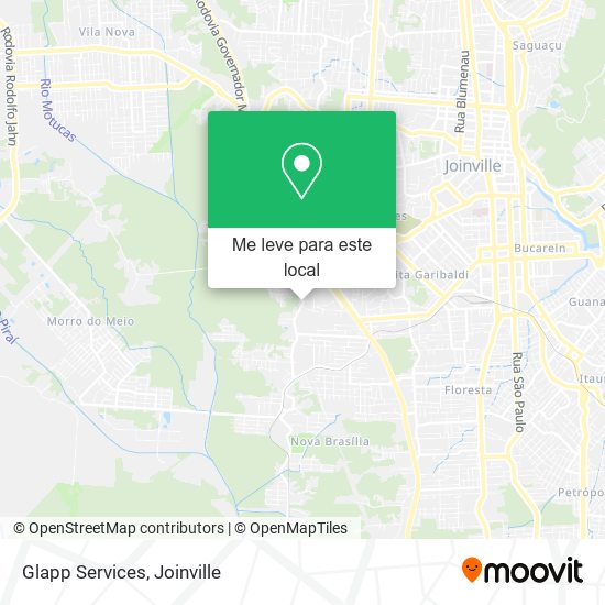 Glapp Services mapa