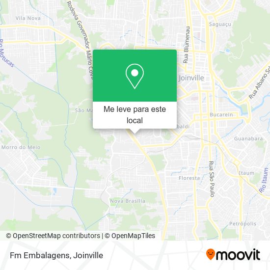 Fm Embalagens mapa