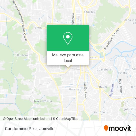 Condominio Pixel mapa