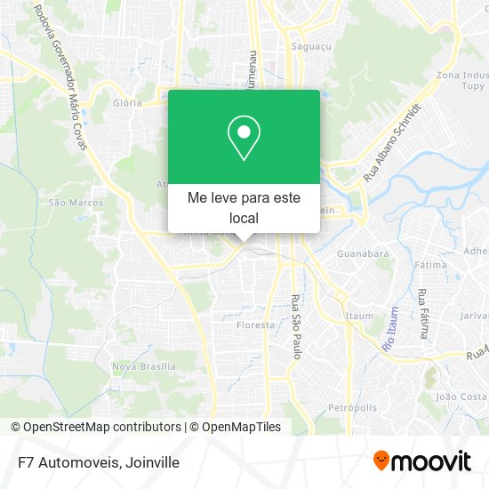 F7 Automoveis mapa