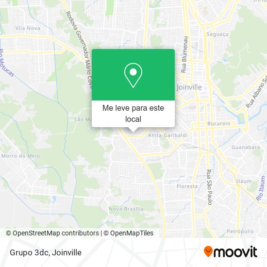 Grupo 3dc mapa