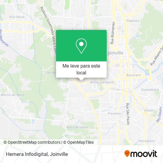 Hemera Infodigital mapa