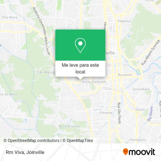 Rm Viva mapa