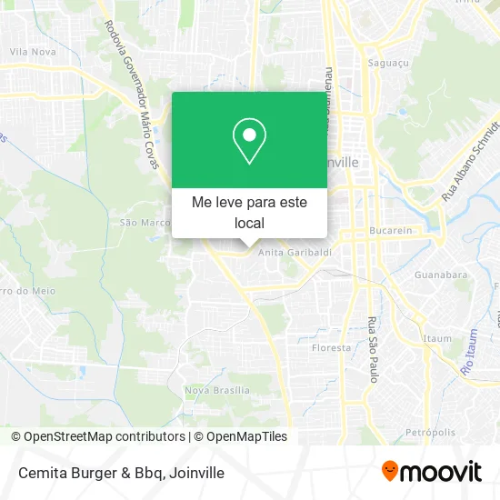 Cemita Burger & Bbq mapa